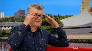 Thumbnail: JOE PASQUALE  Eleven & a Half Men interview 2026
