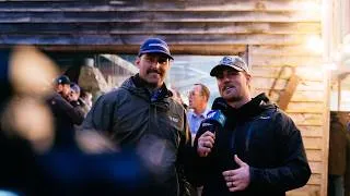 Thumbnail: Young Ambitious Kiwi Livestock Agent Hamish Cutting The Bull