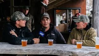 Thumbnail: Young South Island Sheep & Beef Farmer Trev Cutting The Bull