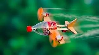 Thumbnail: How to make a Rc plane from plastic bottle | Simple & Easy Craft