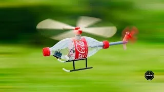 Thumbnail: Turning Plastic Bottle Waste into a Flying RC Helicopter | 100% Flying