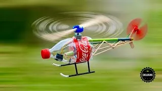 Thumbnail: Building a helicopter from Trash | It Actually Works