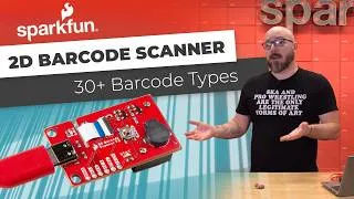Thumbnail: SparkFun 2D Barcode Scanner: Faster, Smaller, Better
