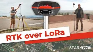 Thumbnail: Miles of RTK Accuracy Using LoRa