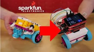 Thumbnail: We Hacked a LEGO® SPIKE Robot with Hobby Electronics