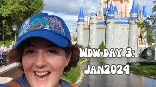 Thumbnail: NEVER Did This Before! Trying New Things at Magic Kingdom