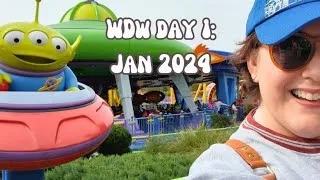 Thumbnail: WHAT happened on our first Walt Disney World trip day??
