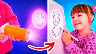 Thumbnail: Fun Crafts, Cute Lights, and Happy Kids Moments ✨