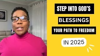Thumbnail: 3 Steps to Financial Freedom in 2025