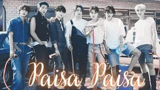 Thumbnail: BTS Paisa Paisa Hindi Song Mix [Sparkle Celeb]