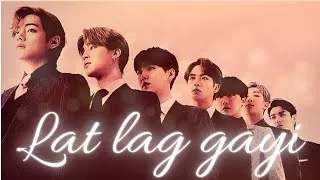Thumbnail: BTS Lat Lag Gayi Hindi Song mix 『SPARKLE CELEB』*Repost*