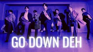 Thumbnail: BTS ❛Go Down Deh❜ FMV ▶ SPARKLE CELEB