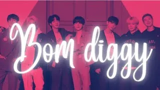 Thumbnail: BTS➜『BOM DIGGY』Hindi Song Mix⭆SPARKLE CELEB