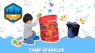 Thumbnail: Camp Sparkler Week 4: Cleaning Up