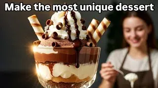 Thumbnail: How to make a most unique dessert at home | Easy No-Bake Dessert Recipe 😋😍
