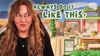 Thumbnail: This is how you can figure out every ACNH build! 🌻 Let's Play Ep. 12