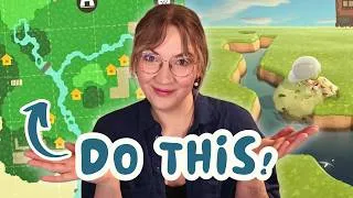 Thumbnail: How I WATERSCAPE natural rivers! 🌻 Let's Play Ep. 11