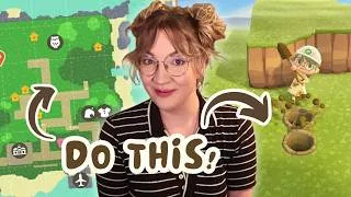Thumbnail: How I LANDSCAPE my island! 🌻 Let's Play Ep. 10