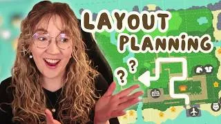 Thumbnail: How I figure out my island LAYOUT & FLOW! 🌻 Let's Play Ep. 8