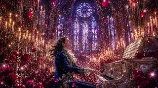 Thumbnail: Light and Shadow | Baroque-Style Harpsichord Piece | Sparks of Light Music