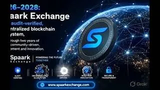 Thumbnail: Spaark Exchange Blockchain Ecosystem Project 