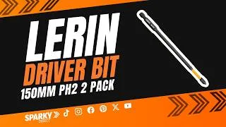 Thumbnail: Lerin LT-PH2-150 | 150mm Phillips PH2 Driver Bit | 2 Pack