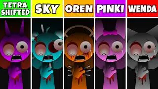 Thumbnail: Incredibox Sprunki: Tetra Shifted But Sky VS Oren VS Pinki VS Wenda