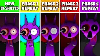 Thumbnail: Incredibox Sprunki: Phase 1-2-3-4 REPEAT After NEW BI-SHIFTED