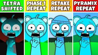 Thumbnail: Incredibox Sprunki: Phase 1, Retake, Pyramix REPEAT After TETRA SHIFTED