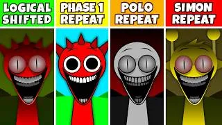 Thumbnail: Incredibox Sprunki: Phase 1, Polo, Simon REPEAT After LOGICAL SHIFTED