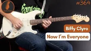 Thumbnail: Now I’m Everyone - Biffy Clyro (Guitar Cover #364)