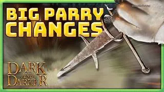 Thumbnail: Is Parrying Busted or Broken Now? | Dark and Darker | Science Lizard ft @scpOrigami 