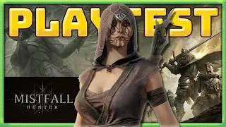 Thumbnail: The Biggest Dark and Darker Competitor in 2026? | Mistfall Hunter