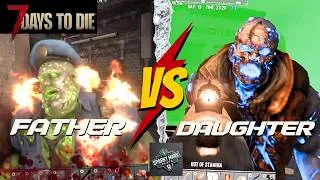 Thumbnail: Father Vs Daughter: Finishing up the snow biome (7 Days to Die) Ep 19