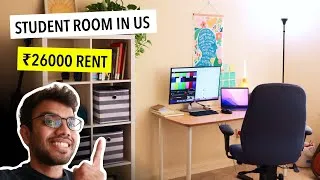 Thumbnail: How Indian Student Live in USA! My HOUSE TOUR