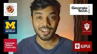 Thumbnail: Realistic College Decision Reaction (Indian Student)