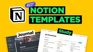 Thumbnail: Powerful NOTION TEMPLATES for FREE (Hindi)