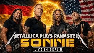 Thumbnail: Metallica spielt Rammsteins „Sonne“ live in Berlin 2026 [EN/DE/UKR Untertitel]