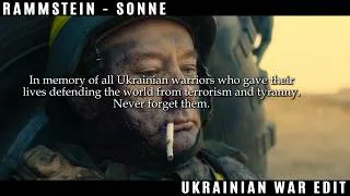 Thumbnail: Rammstein – Sonne | Ilowajsk 2014 | Ukraine-Kriegs-Edit | 4K | [EN/DE/UKR Untertitel]