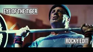 Thumbnail: Eye of the Tiger - Survivor | Rocky Edit | Motivational Edit | 4K | Training Edit