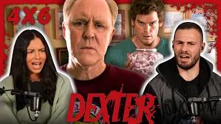 Thumbnail: Learning How To Be A Family Man...From The Trinity Killer?! | Dexter 4x6 Reaction