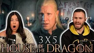 Thumbnail: A Feast For Traitors.. | House of the Dragon 3x5 Reaction