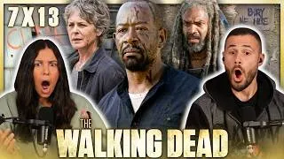 Thumbnail: DEMON Carol & Morgan ARE BACK!!! | The Walking Dead 7x13 Reaction