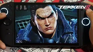 Thumbnail: Tekken 8 60fps Best Graphic settings Gameplay on Lenovo Legion Go 2 AMD Ryzen Z2