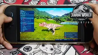 Thumbnail: Jurassic World Evolution Handheld Boost Mode Gameplay on Nintendo Switch 2