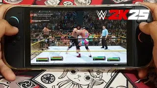 Thumbnail: WWE 2K25 Version 1.0.12 Showcase Gameplay on Nintendo Switch 2 Part 4