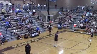 Thumbnail: Michigan State freshman Carlos Medlock Jr. at Moneyball Pro-Am
