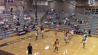 Thumbnail: Michigan State freshman Julius Avent at Moneyball Pro-Am
