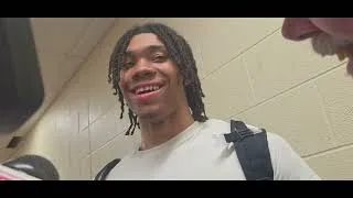 Thumbnail: Michigan State freshman Julius Avent at Moneyball Pro-Am