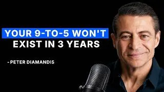 Thumbnail: Will AI Replace Your Job? Peter Diamandis on the Next 3 Years